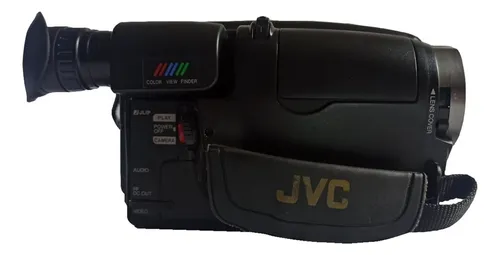 comprar Filmadora Jvc Compact Vhs Intelligent 140x Completa