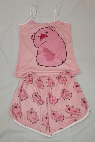 Pijama de online puerquito para mujer