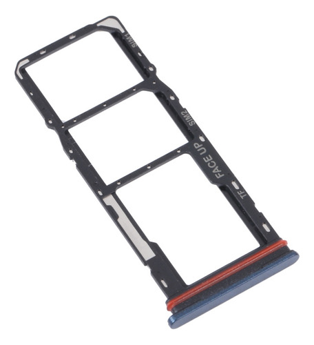 Compatible Negro Para Motorola Moto G42 Sim + Bandeja De