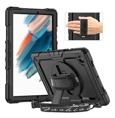 Funda Para Tablet Samsung Galaxy Tab A8 De 10,5 Negra