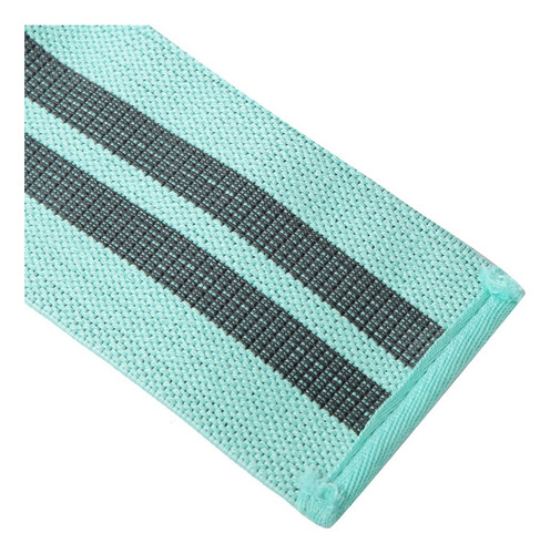 Banda Resistencia Cadera Ajustable Yoga Fitness Verde Claro
