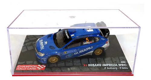 Subaru Impreza Wrc 2008 Champion Rally 1/43 Salvat