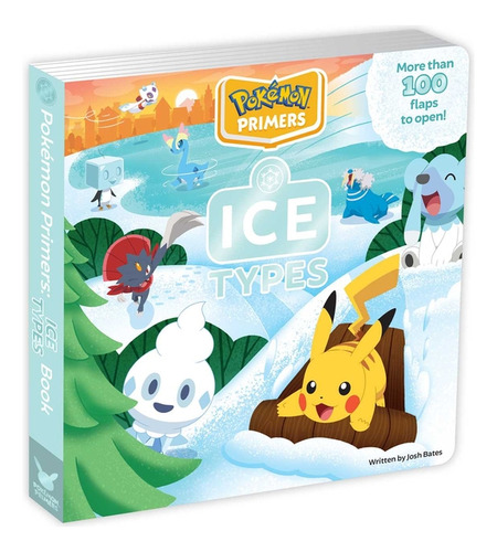 Pokemon Primers Ice Types Bk, De Bates Josh. Editorial Pikachu En Inglés, 2024