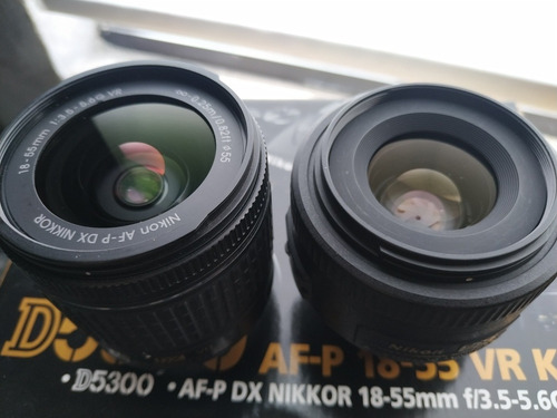 Nikon D5200 / 35mm 1.8g / 18-55mm 3.5-5.6g