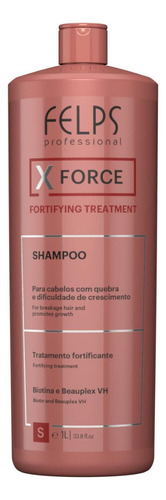 Felps Profissional - Xforce Shampoo Fortificante 1litro