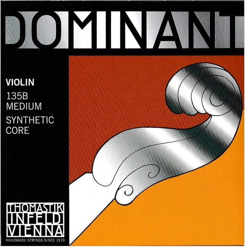 Juego De Cuerdas Para Violín Dominant 44  Calibre Medi...