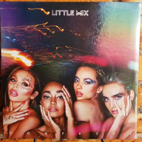 Little Mix Lp Confetti Europa 2020