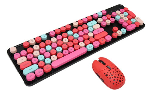 Combo De Teclado Y Mouse Inalámbricos Modo Inalámbrico