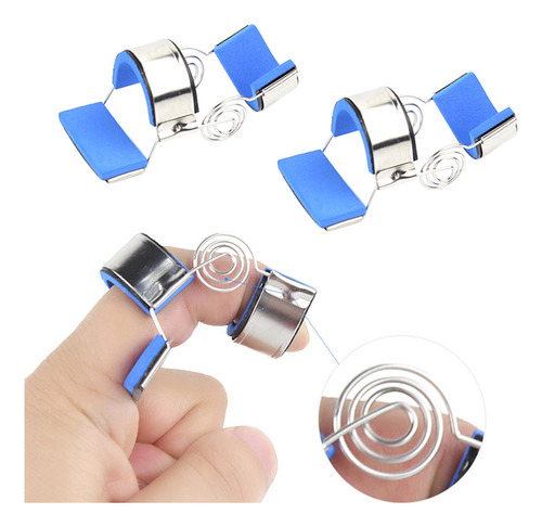 Protector De Férula De Extensión De Dedos Dinámica Para Dedo