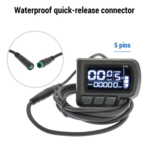 Scooter Con Pantalla De Velocímetros Para Instrumentos Lcd E