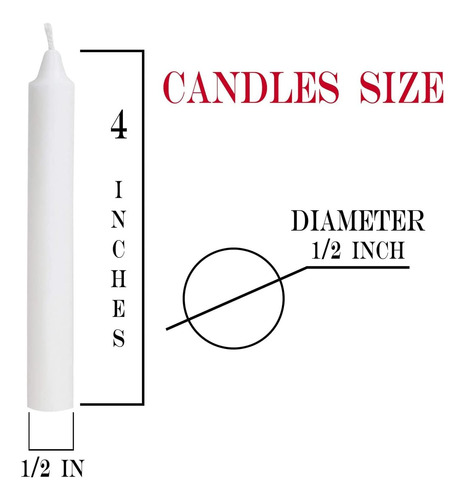 20 Pcs Velas Para El Árbol De Navidad - Decoraciones De Chim
