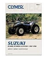 Repair Manual Suz King Quad/runner