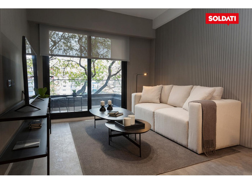 Departamento 2 Ambientes Al Contrafrente En Venta - Palermo