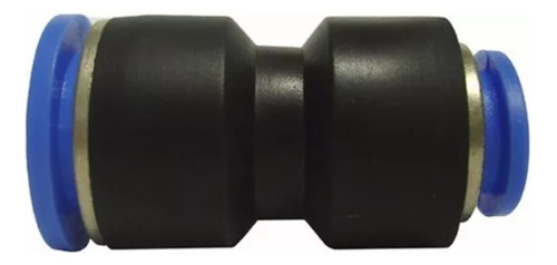 Conexão Pneumatica Engate Rapido Emenda Redução 10mm X 8mm