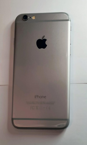 Celular iPhone 6 Gris Usado (Usado)