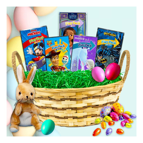 Set De Minifiesta Favores De Cocomelon Para Niños, Paquete C