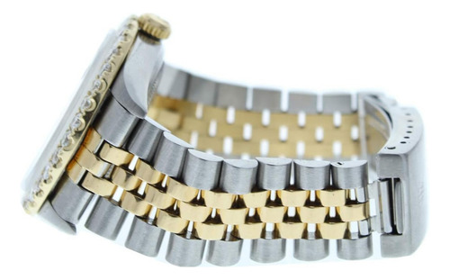Rolex Datejunt 36 Mm Watch 16233 Custom Pearl Mother Diamond (Reacondicionado)