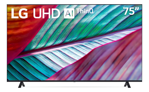 Tv LG 75 4k Uhd 75ut8050 Webos Procesador Ia + Magic Remote
