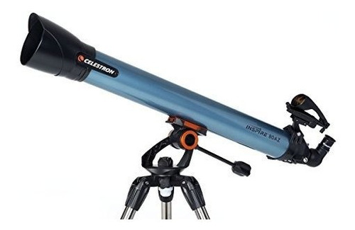 Celestron Inspire 80az Refractor Adaptador Para Telefono Int