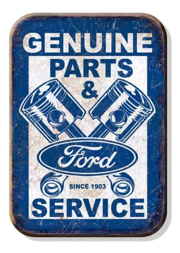 Desperate Enterprises Ford Service Iman Pistones Para Refrig