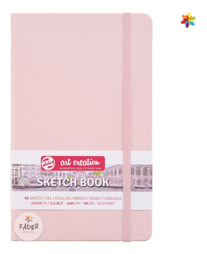 Cuaderno De Boceto Sketch Talens Art Creation 13x21