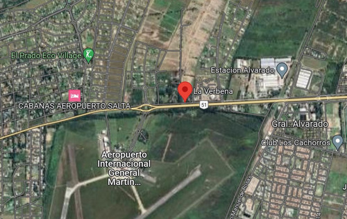 Terreno En Venta O Permuta La Verbena Salta 616 M2