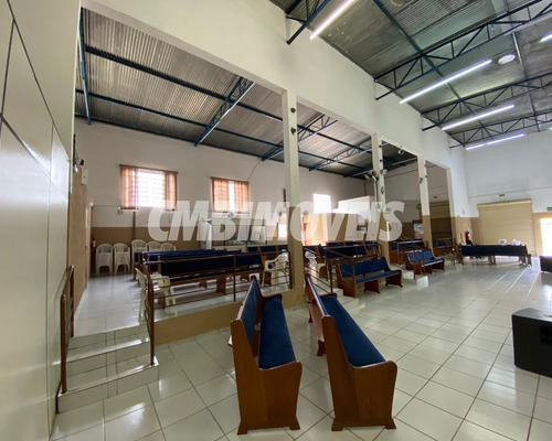 Imagem 4 de 6 de Salão Comercial Para Locação Na Vila José Paulino Nogueira Em Paulínia - Sl03623 - Sl03623 - 69863673