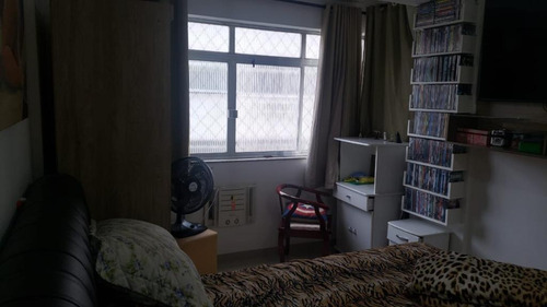 Imagem 15 de 30 de Apartamento Em Ponta Da Praia, Santos/sp De 66m² 1 Quartos À Venda Por R$ 372.000,00 - Ap822500-s