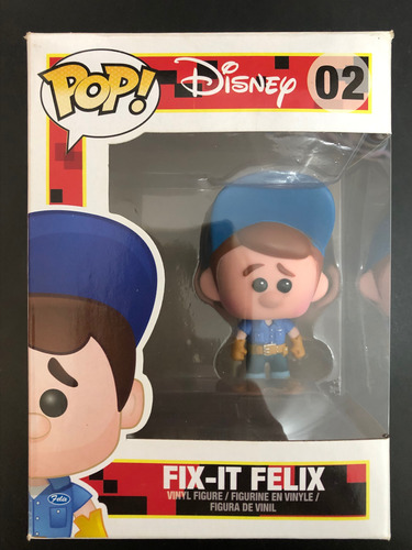 Funko Fix-it Felix #02 Detona Ralph - Disney Original (Usado)