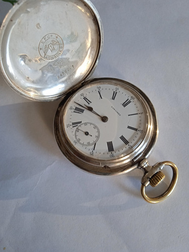 Antiguo Reloj Bolsillo Longines (Usado)