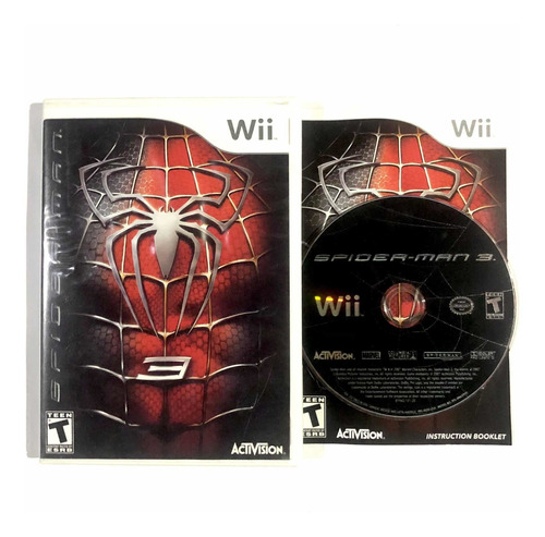Spider-man 3 - Juego Original Para Nintendo Wii