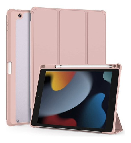 Funda Carcasa Para iPad Linkon 10.2 10.9 12.9 Espacio Lapiz