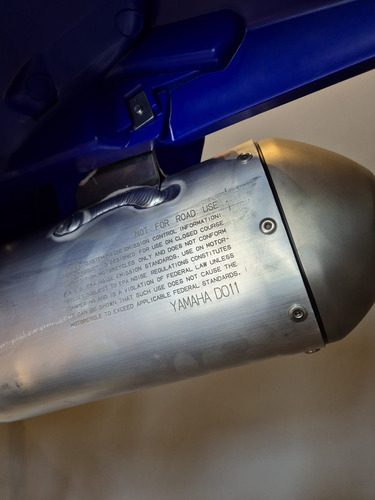 Yamaha Yz 250f - 100% Financiada - Tomamos Tu Moto Usada