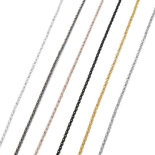 Cadena De Collar Multiusos Acero Inoxidable 2 Rollos/rollo