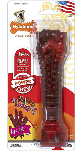 Nylabone - Juguete Flavor Frenzy Saborizado Para Perro Con M