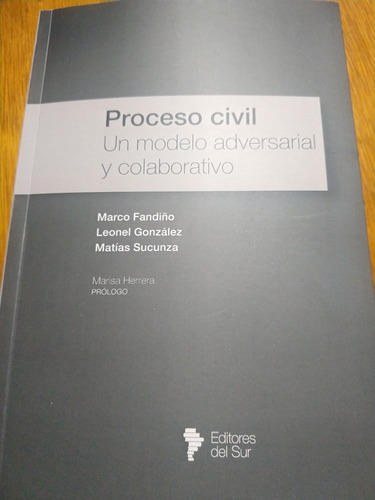 Proceso Civil Un Modelo Adversarial Y Colaborativo Julio2020