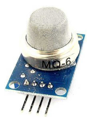 Sensor Mq 6 Lpg Y Gas Butano - Pic Robotica Raspb