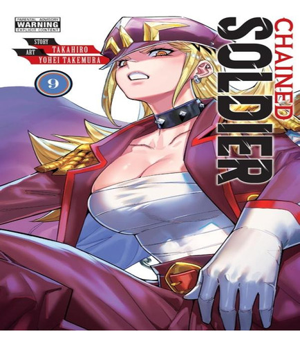Chained Soldier V09, De V09. Editorial Yen En Inglés, 2024