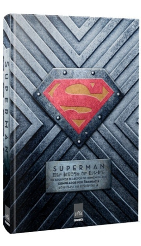 Livros Arquivos Secretos Superman Batman Mulher Maravilha #