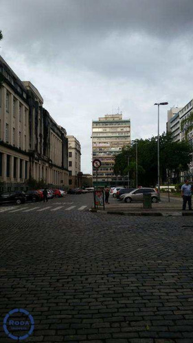 Sala, Centro, Santos - R$ 400 Mil, Cod: 15530 - A15530