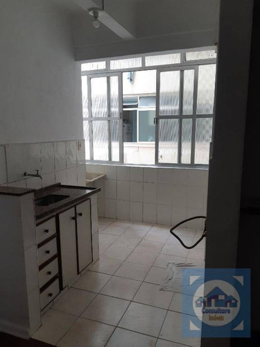 Imagem 3 de 22 de Apartamento Com 2 Dormitórios À Venda, 45 M² Por R$ 276.000,00 - Boqueirão - Santos/sp - Ap5812