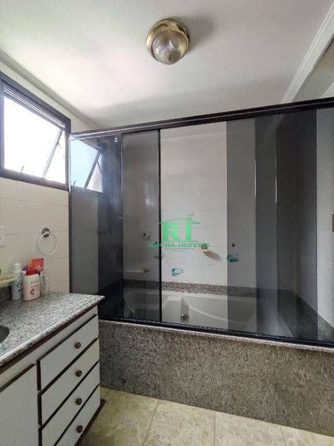 Imagem 20 de 26 de Apartamento Com 4 Dormitórios À Venda, 180 M² Por R$ 650.000,00 - Jardim Astúrias - Guarujá/sp - Ap5555