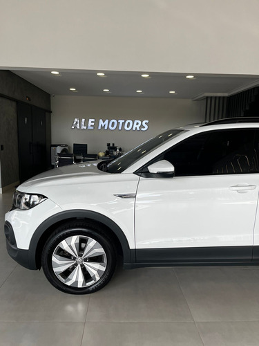 Volkswagen T-Cross 1.0 200 TSI TOTAL FLEX COMFORTLINE AUTOMÁTICO