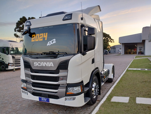 Scania G 370 4x2 Ano 2024 Cavalo Toco
