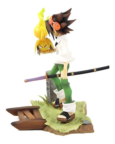 Figura Yoh Asakura Shaman King Bootleg
