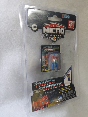 Action Micro Figures Optimus Prime Figura De Accion 2cms