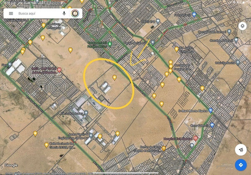 13,935 M2 Juarez Parque Industrial Bafar Nave En Renta Finodir Lr 310522