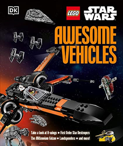 LEGO Star Wars Awesome Vehicles (Libro en Inglés), de Hugo, Simon. Editorial DK CHILDREN, tapa pasta dura en inglés, 2022