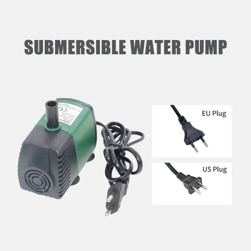 7w 600l/h Bomba De Agua Sumergible Mini Bomba Fuente