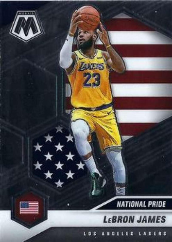 Mosaico De Panini 247 Lebron James Nm-mt Lakers